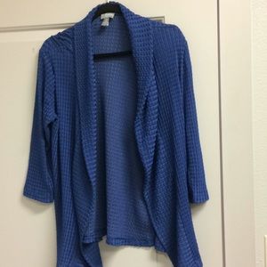 Chicos collections three-quarter length sleeves